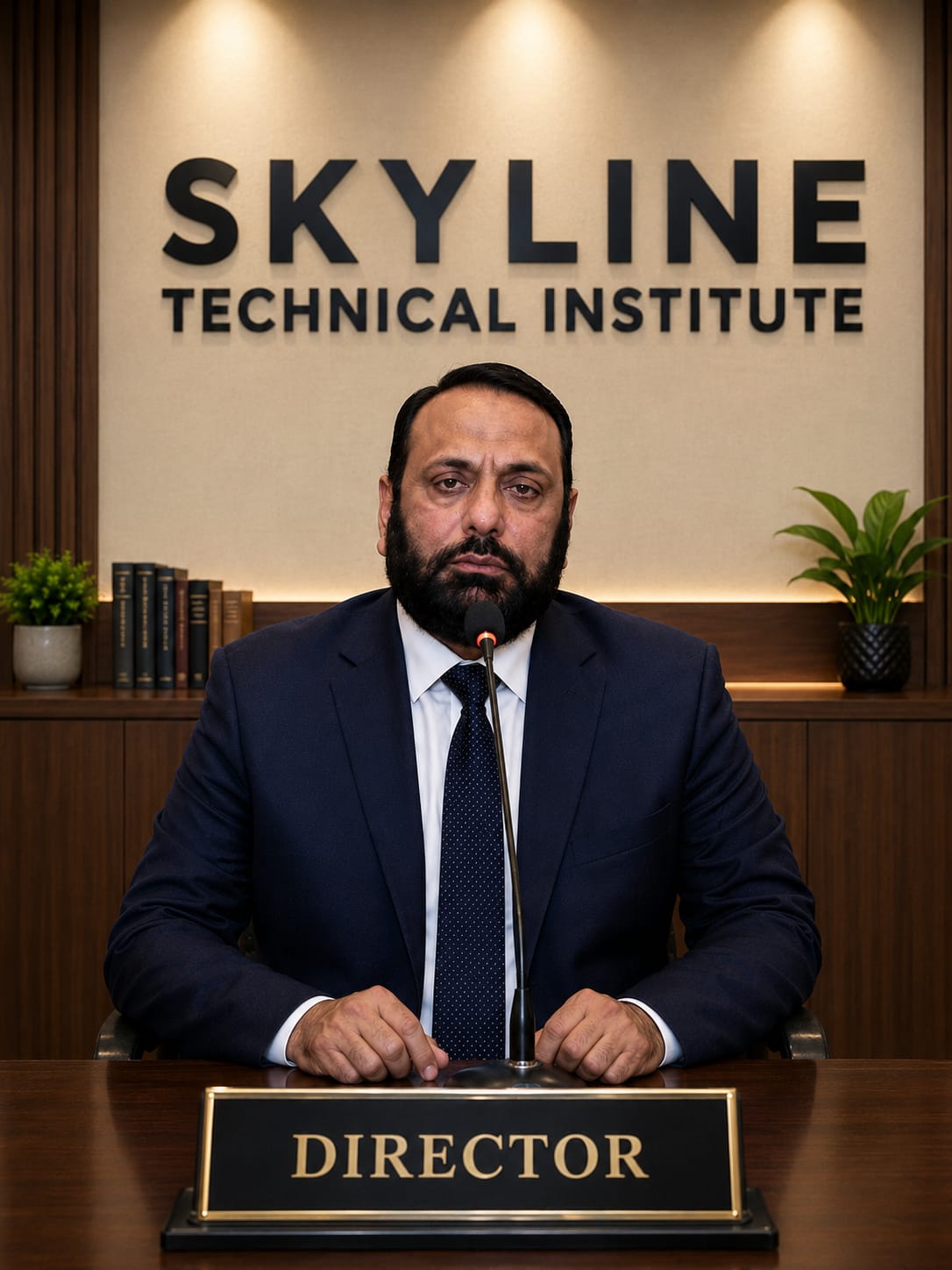 Shaukat Hayyat — Director, Skyline Technical Institute
