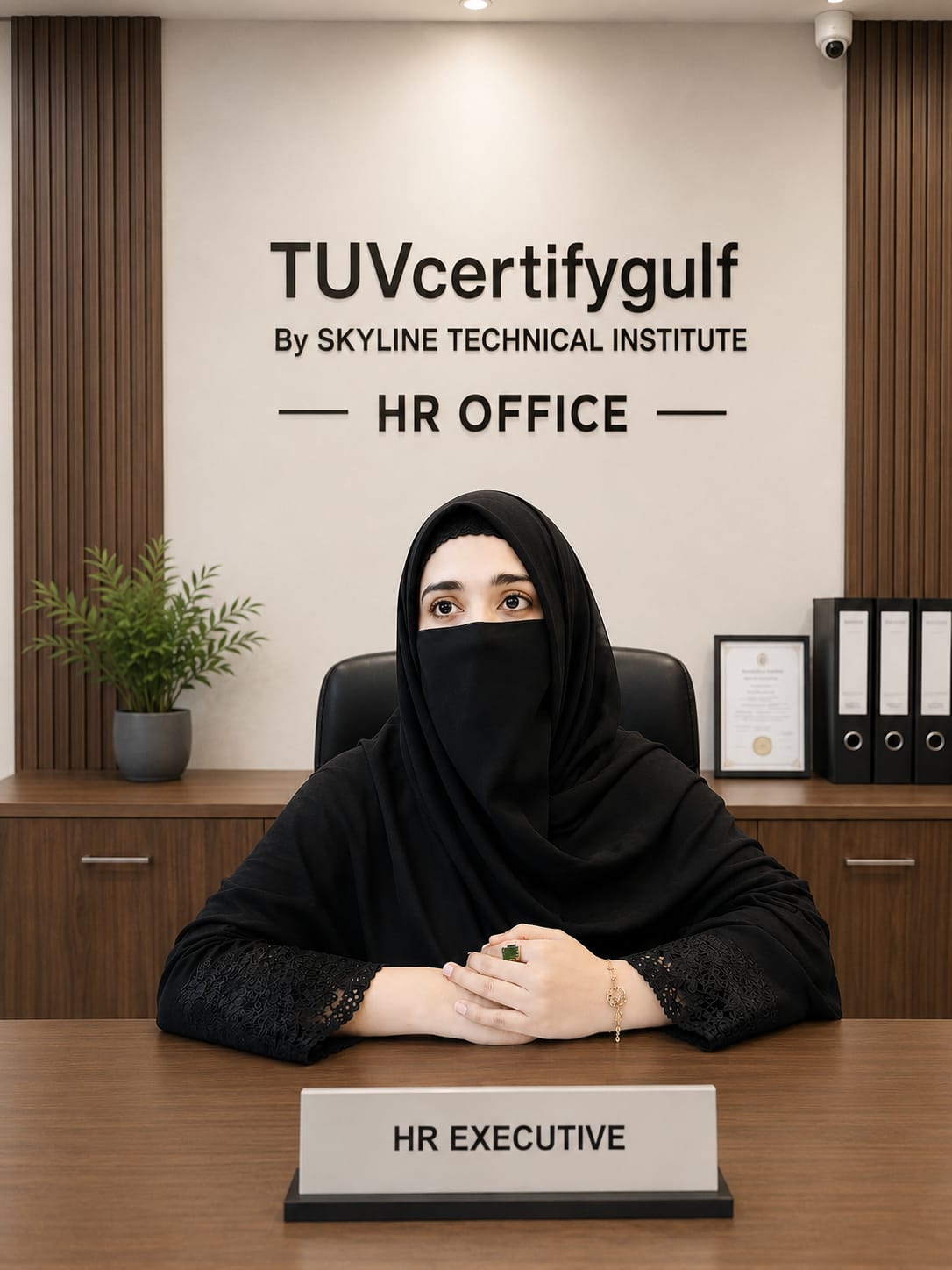 Naila Shaukat — HR Executive, TUVCERTIFYGULF