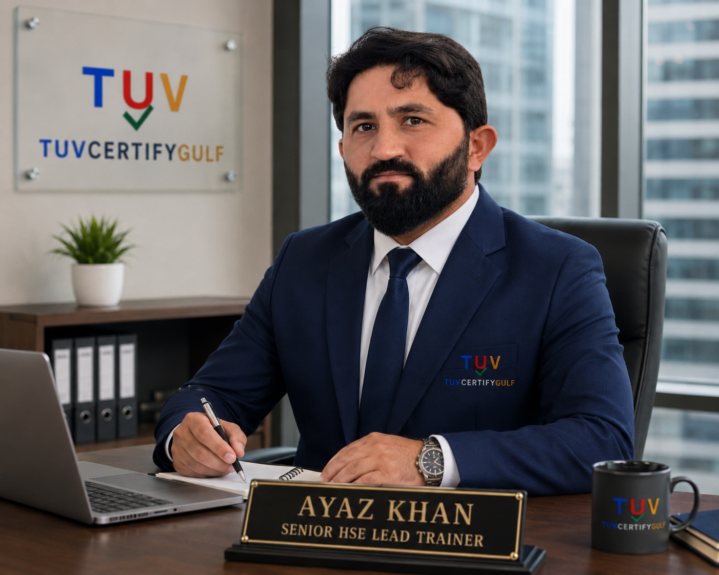 Ayaz Khan — Senior HSE Lead Trainer, TUVCERTIFYGULF